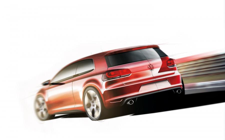  Volkswagen Golf GTi 2008 года  (фото 12 из 83)